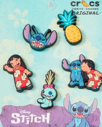 🔥 Jibbitz Crocs Stitch ORIGINALI – Solo 3,50 €!