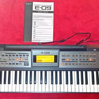 Tastiera Roland E-09