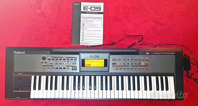 Tastiera Roland E-09