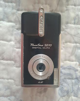 Fotocamera digitale, batteria difettosa, Canon 