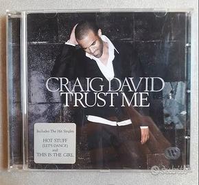 CD "TRUST ME" CRAIG DAVID