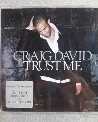 CD "TRUST ME" CRAIG DAVID