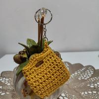 Portachiavi uncinetto 