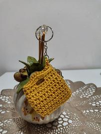 Portachiavi uncinetto 