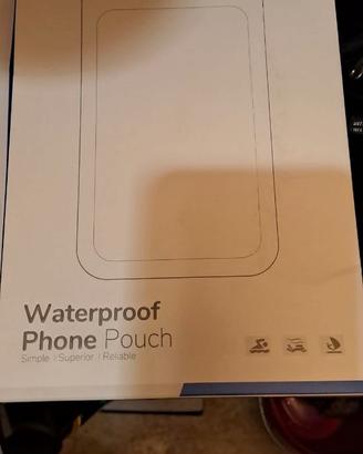 Custodia impermeabile cellulare
