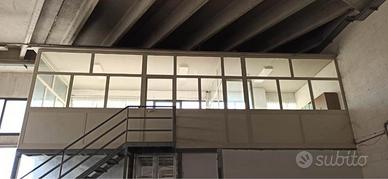 moduli componibili due lati box color avorio