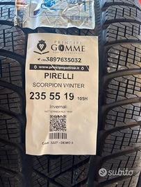 2 gomme 235 55 19 pirelli a3227