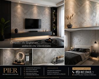 imbianchino/decoratore 