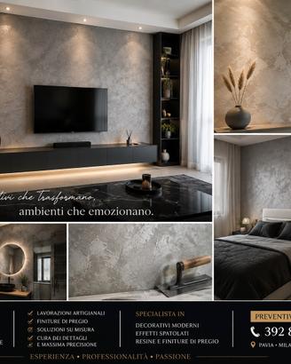 imbianchino/decoratore 