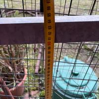 Botola in acciaio zincato cm 94x253