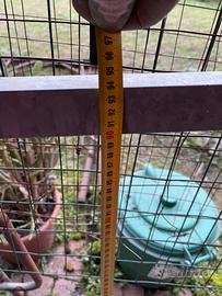 Botola in acciaio zincato cm 94x253