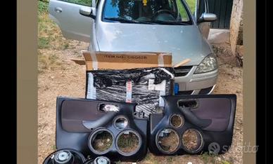Tasche impianto audio a 3 vie OPEL CORSA C 2006