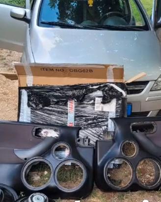 Tasche impianto audio a 3 vie OPEL CORSA C 2006