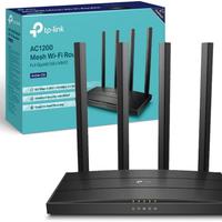 TP-Link Archer C6 Gigabit Router Wi-Fi, Dual Band