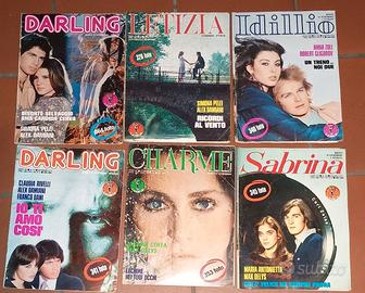 Stock lotto 6 fotoromanzi Lancio: