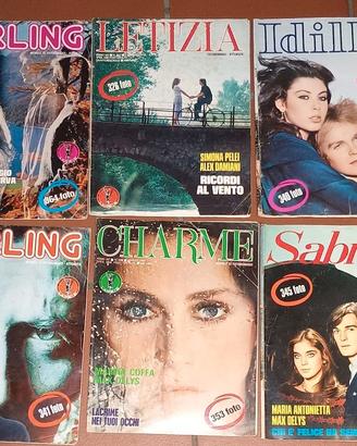 Stock lotto 6 fotoromanzi Lancio: