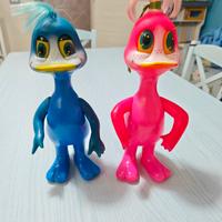 coppia vintage Pompeo e Carlotta veca 1985 