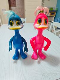 coppia vintage Pompeo e Carlotta veca 1985 