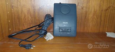 segreteria telefonica Philips vintage