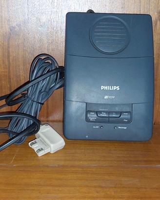 segreteria telefonica Philips vintage