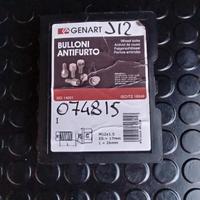 GENART BULLONI ANTIFURTO UNIVERSALI