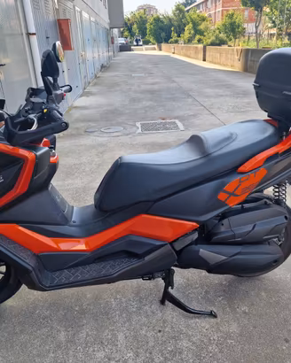 KYMCO 360 DTS