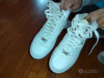NIKE AIR FORCE 1 HIGH WHITE GUM DONNA
