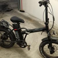 bicicletta elettrica a pedalata assistita