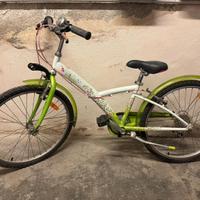 Bicicletta da bambina DECATHLON 24 polllici