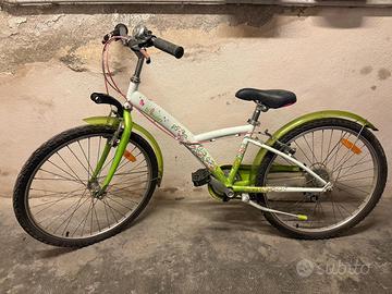 Bicicletta da bambina DECATHLON 24 polllici