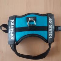 pettorina cane julius k9 2 xs mini nuova 