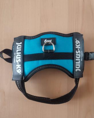 pettorina cane julius k9 2 xs mini nuova 