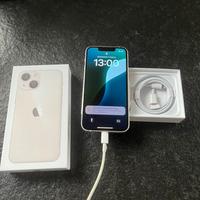 Iphone 13 mini 128 gb Bianco