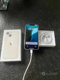Iphone 13 mini 128 gb Bianco