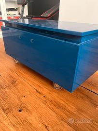 x2 Mobili bagno con ruote
