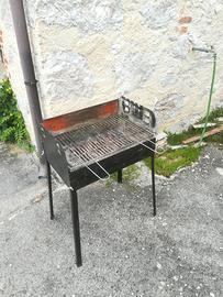 Barbecue a carbonella