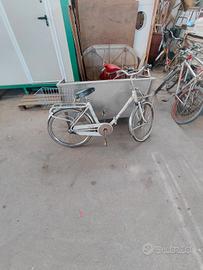 Bicicletta tipo graziella con chiusura 
