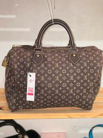 LOUIS VUITTON Speedy 30 Idylle LV