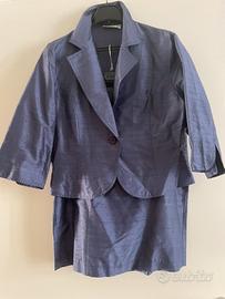 Tailleur donna in seta