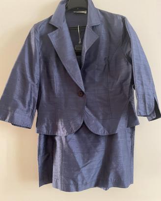 Tailleur donna in seta