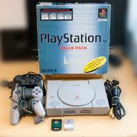Playstation 1 (no mod) + accessori