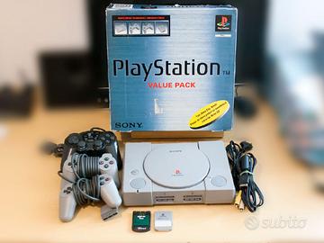 Playstation 1 (no mod) + accessori