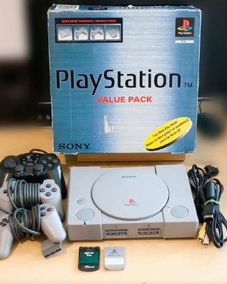 Playstation 1 (no mod) serie 5500+ Accessori