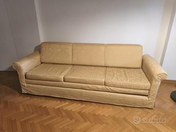Divano letto singolo  + 2 poltrone
