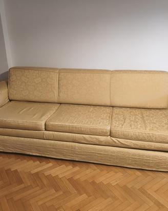Divano letto singolo  + 2 poltrone