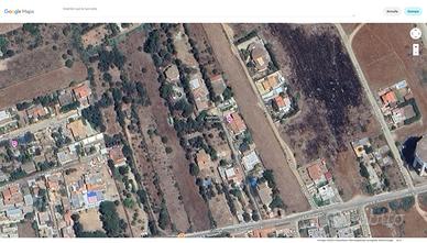 Terreno in piano di risanamento urbanistico