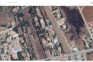 Terreno in piano di risanamento urbanistico