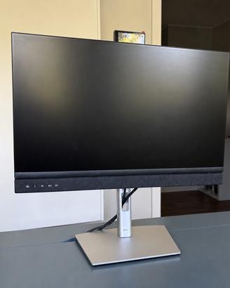 Monitor Dell C2422HE 24” – USB-C, webcam e docking