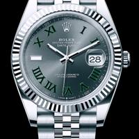 Rolex DJ 41 126334 Wimbledon jubilee 2024 full