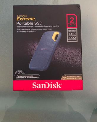 sandisk extreme ssd 2tb portatile